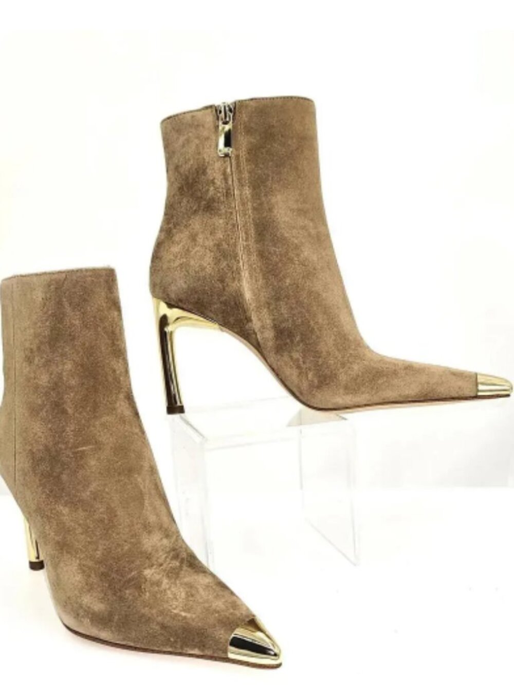 Michael Kors Kasia Suede Boot New Size 6M Ret. 255